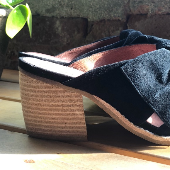 ♥️SOLD♥️ NWOT Jeffery Campbell Mary Jane Mule - Picture 6 of 8